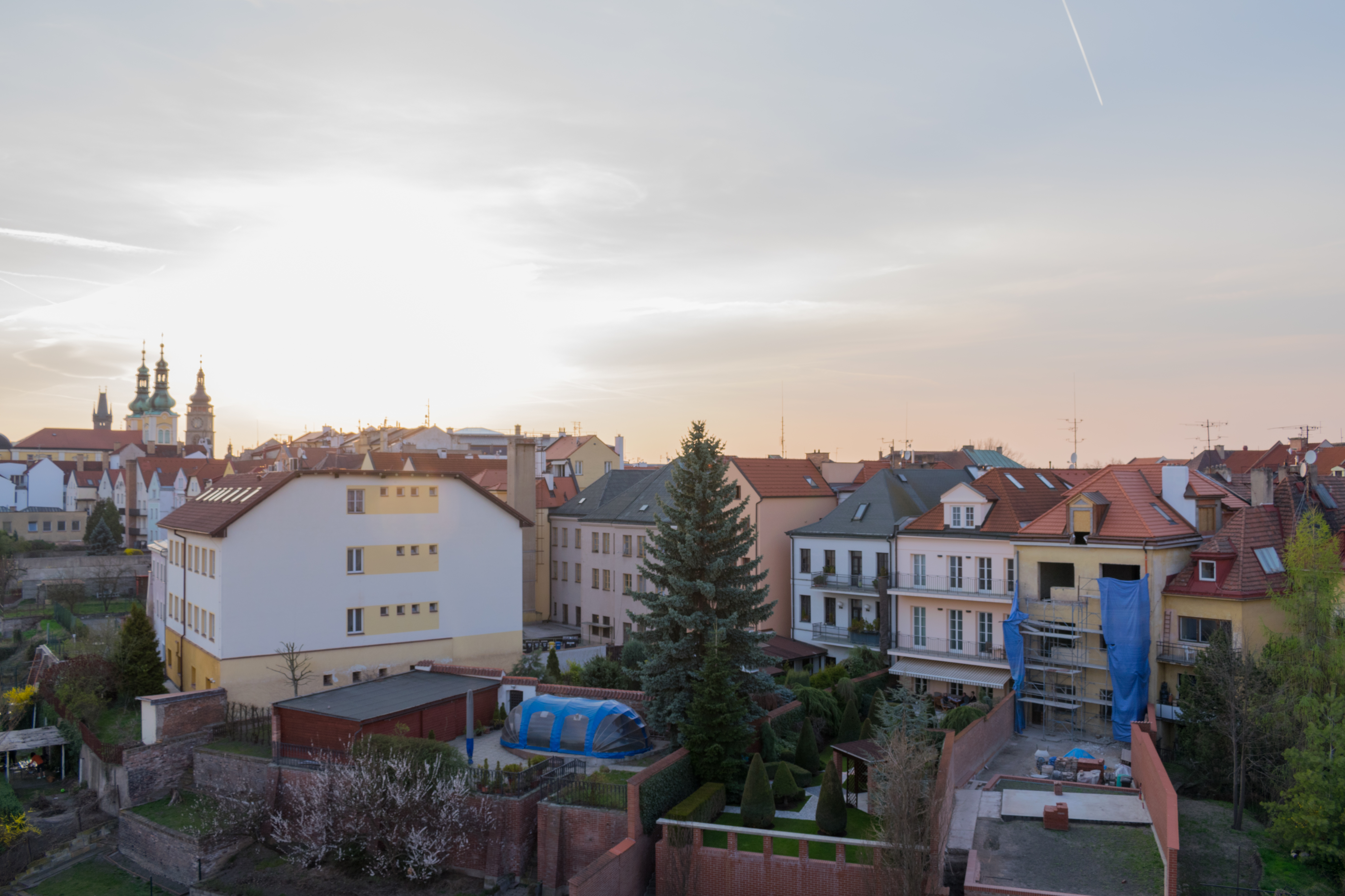 Směr Velké náměstí