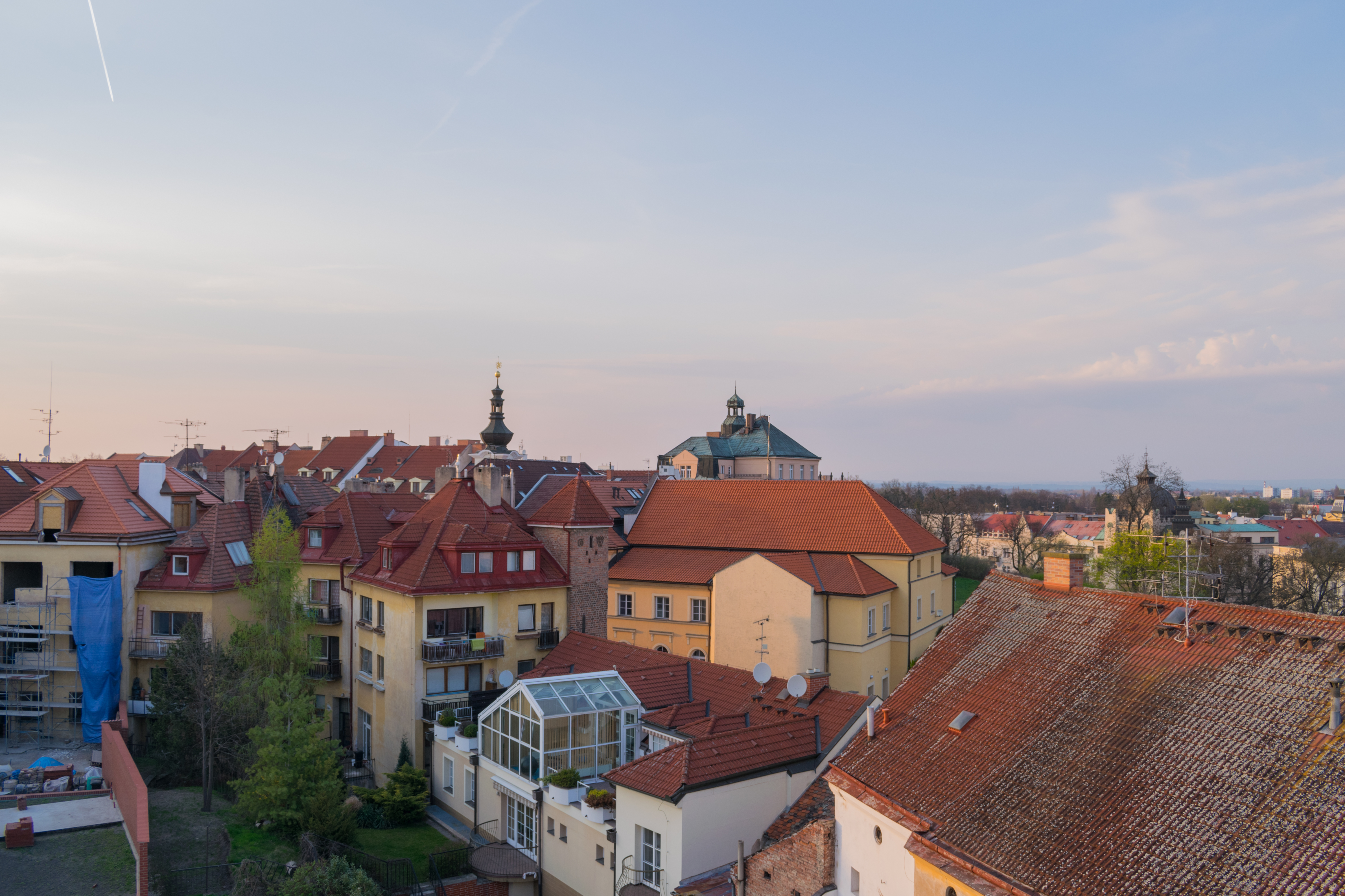 Směr Žižkovy sady